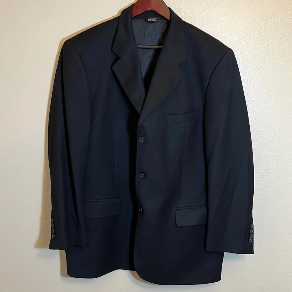Pavone Zignone Wool Blazer Sport Coat Suit Jacket